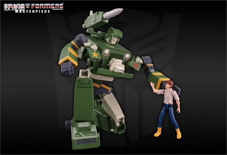 变形金刚MP系列 MP日版 MP-47 探长 - 图片